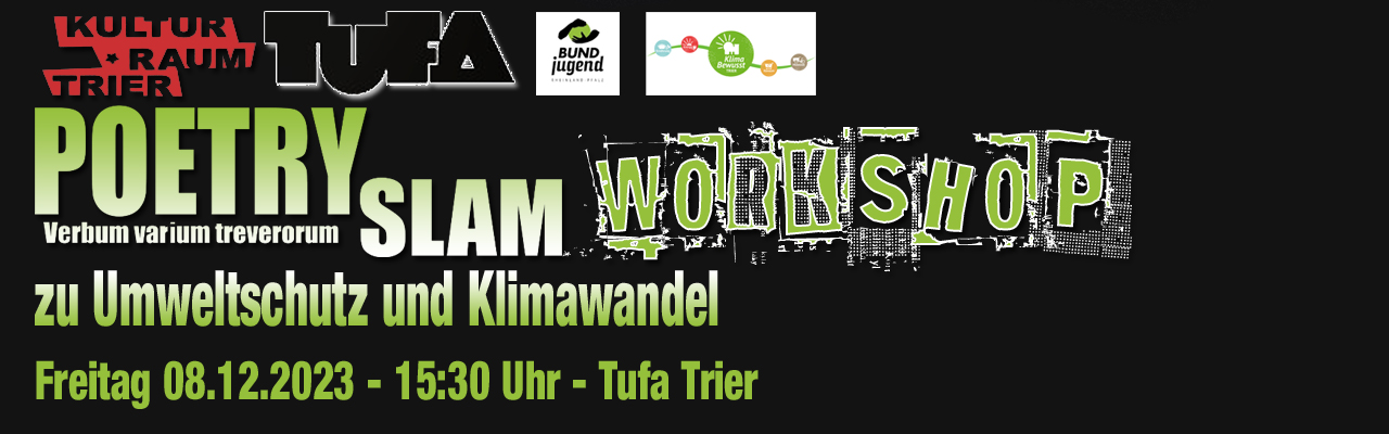 20231208 Poetry Workshop  Klimawandel Umweltschutz