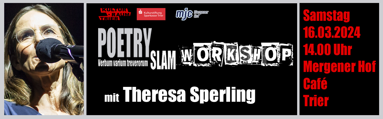 20240316 Poetry Workshop Theresa Sperling