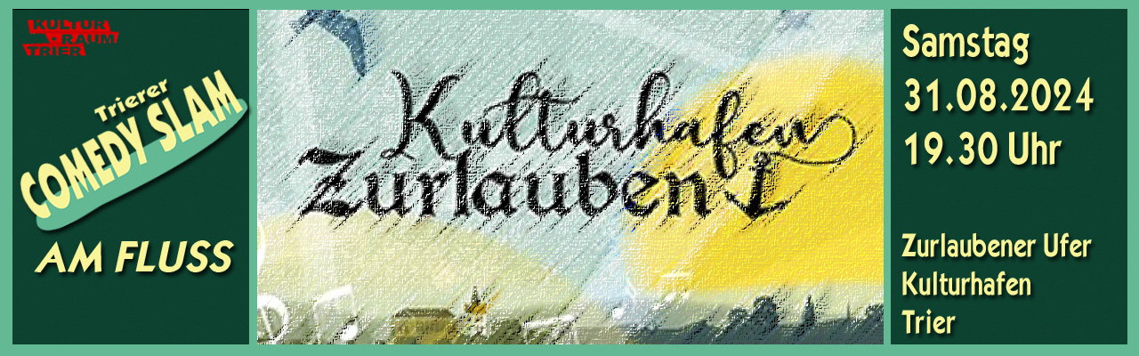 20240831 / Comedy Slam am Fluss
