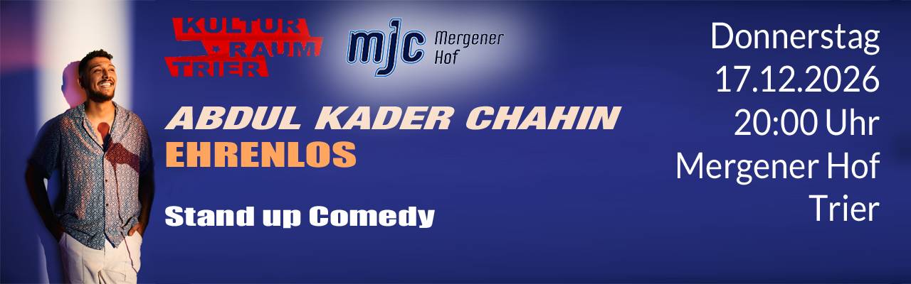 Solo ABDUL KADER CHAHIN 20261217