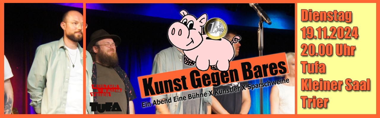 20241119 Kunst gegen Bares